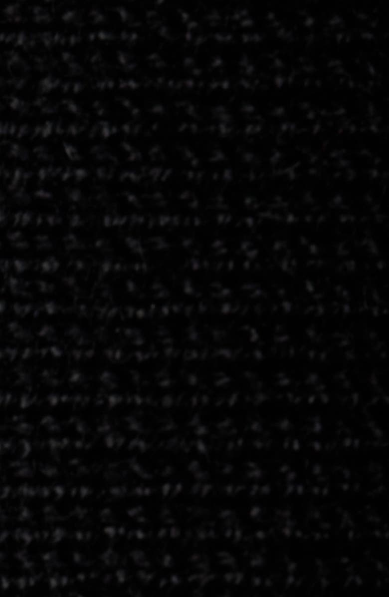 Anne Klein Sheer Stripe Shrug, Alternate, color, Anne Black