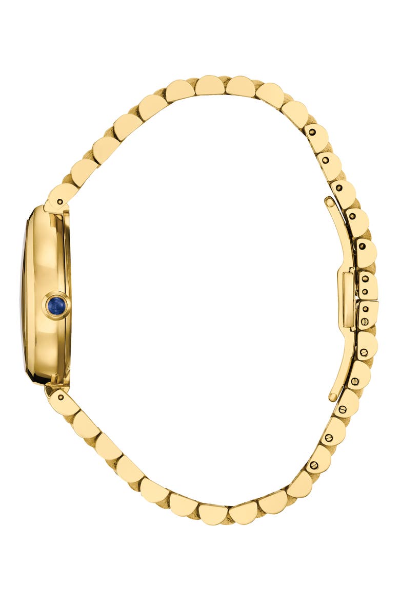 Rainell Classic Bracelet Watch, 31.3mm x 26mm, Alternate, color, GOLD-TONE