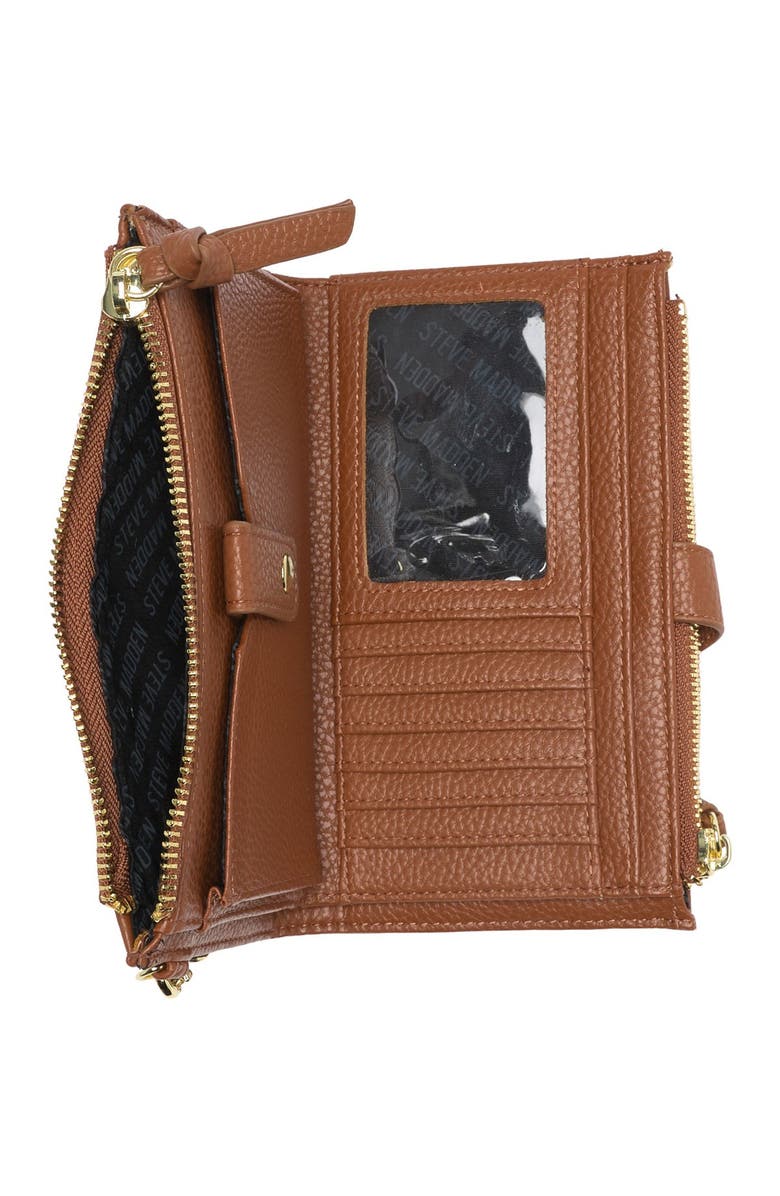 Steve Madden Doubble Wristlet, Alternate, color, 