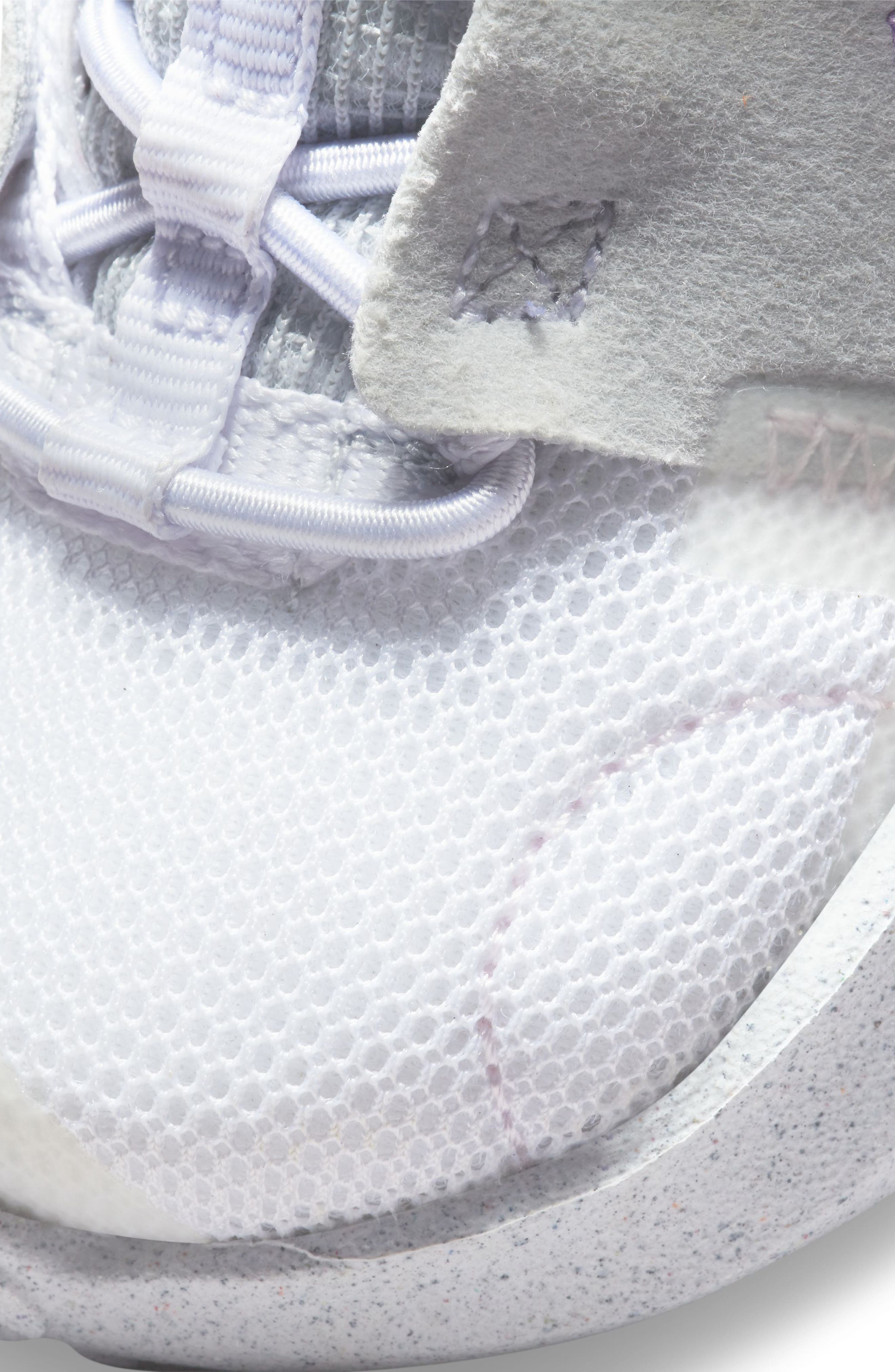Crater Impact Sneaker, Alternate, color, WHITE/ LILAC/ GREY FOG/ PINK
