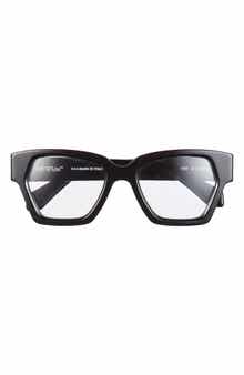 Off-White 50mm Square Optical Glasses