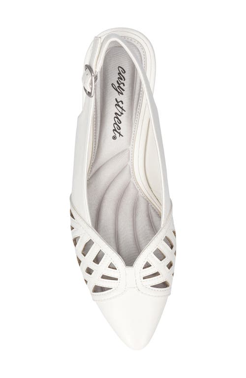 EASY STREET EASY STREET BIZZY SLINGBACK PUMP