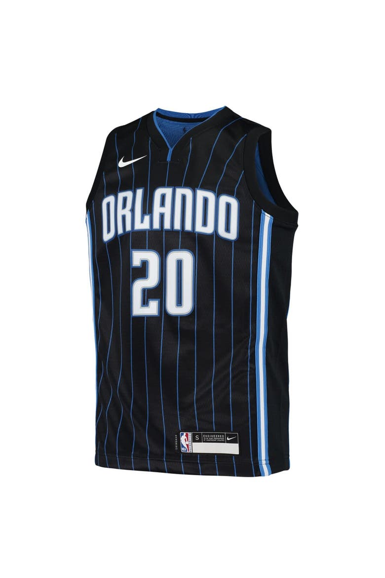 Youth Nike Markelle Fultz Black Orlando Magic Swingman Jersey - Icon Edition, Alternate, color, Black