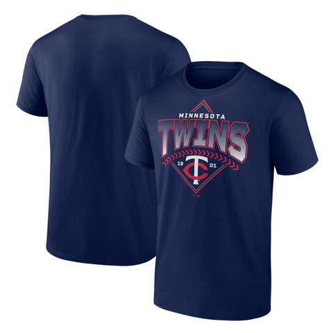Men's Fanatics Navy Minnesota Twins Ahead In The Count T-Shirt