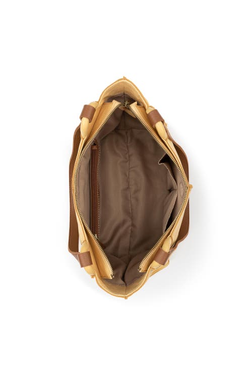 Shop The Sak Los Feliz Satchel In Buttercup