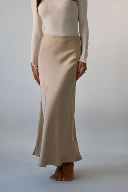 By Tess Collection Ella Skirt In White