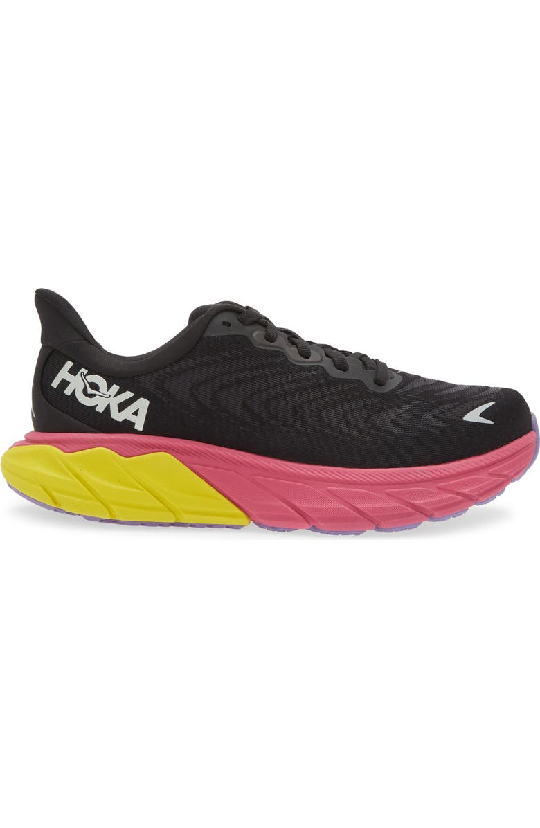 HOKA Arahi 6 Running Shoe, Alternate, color,