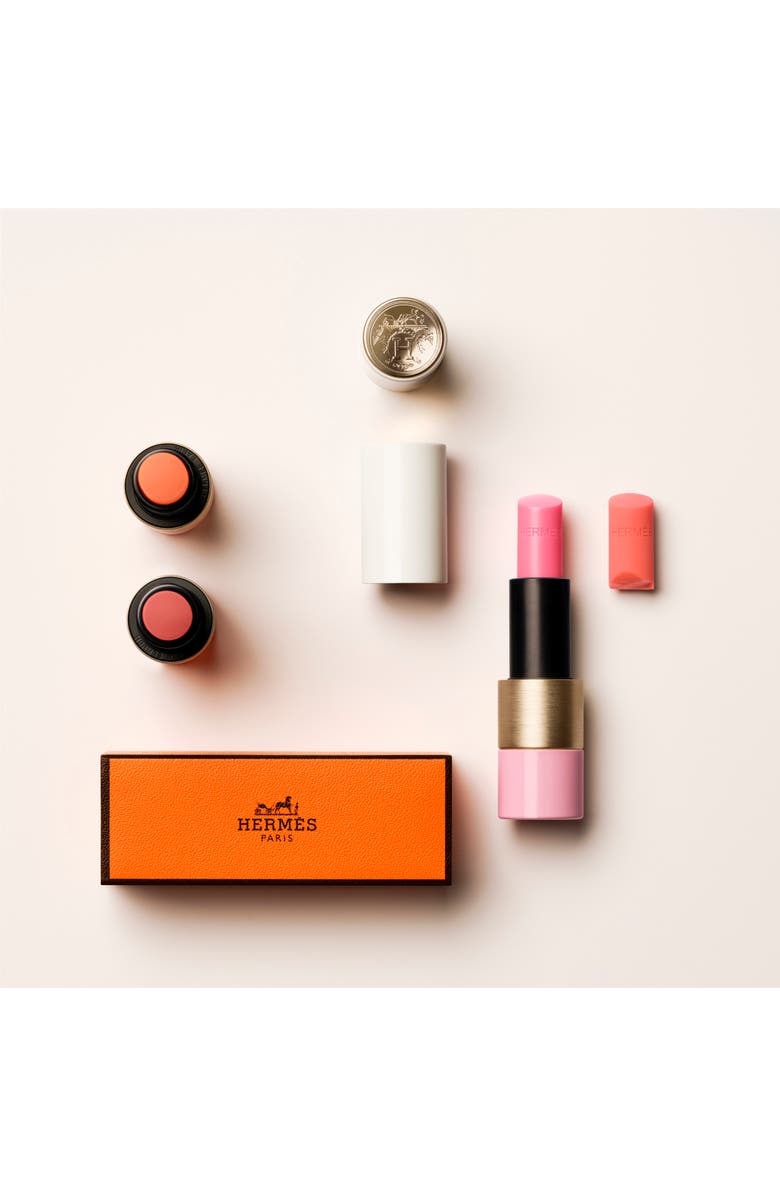 Hermès Rose Hermés - Refillable Rosy Lip Enhancer, Alternate, color, 27 Rose Confetti