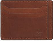 Korchmar Knox Slim Leather Wallet
