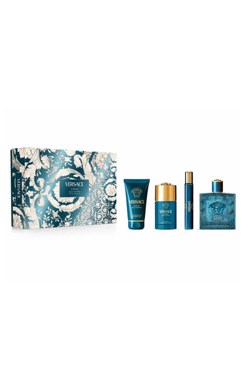 Eros Eau de Toilette 4-Piece Gift Set $197 Value