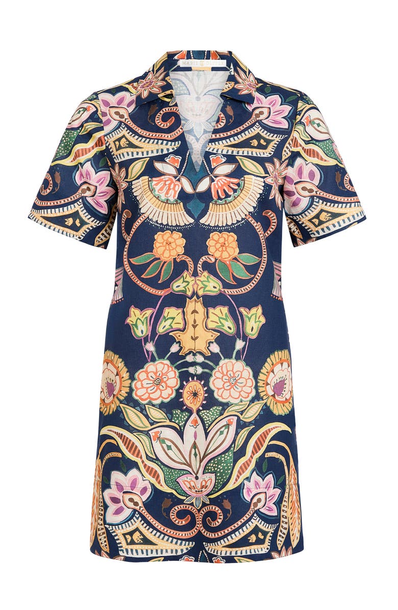 Marie Oliver Dede Dress, Alternate, color, Neptune