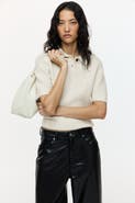 H&M Alpaca-blend Polo Shirt