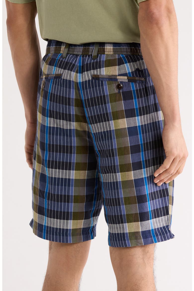 Marina Del Madras Shorts, Alternate, color, ISLAND NAVY