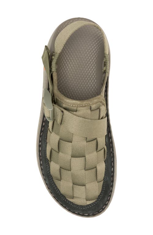 Chaco Canyon Woven Clog