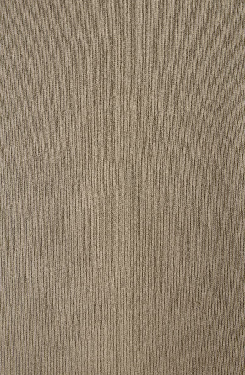 AMI PARIS Ami de Coeur Organic Cotton Fleece Crewneck Sweater, Alternate, color, 