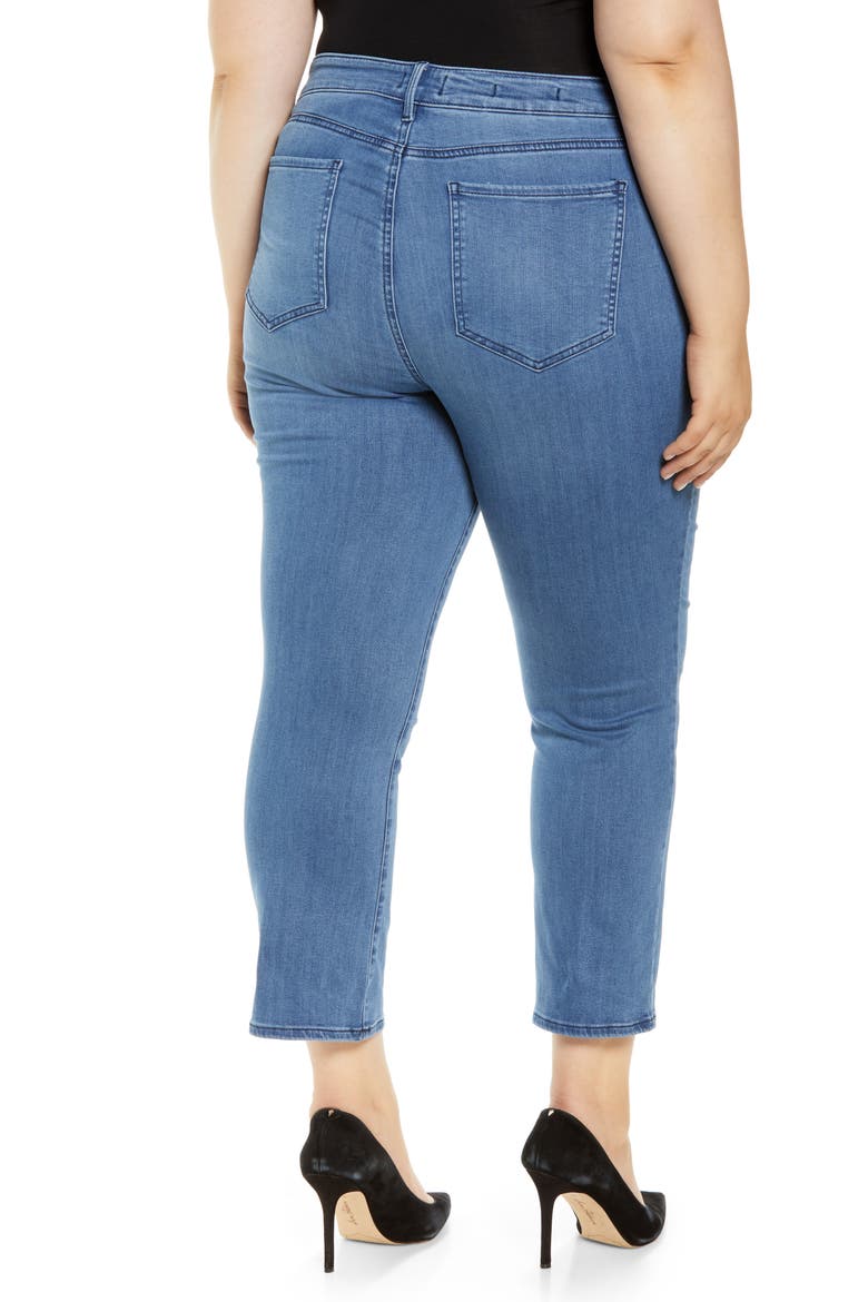 Marilyn Ankle Straight Leg Jeans, Alternate, color, TREMAINE