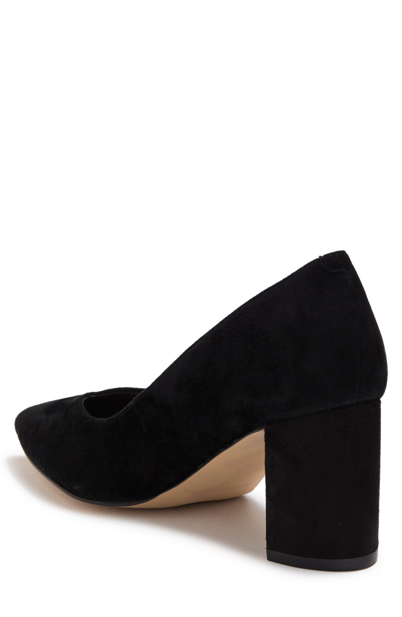 Marc Fisher Caitlin Block Heel Pump, Alternate, color, 