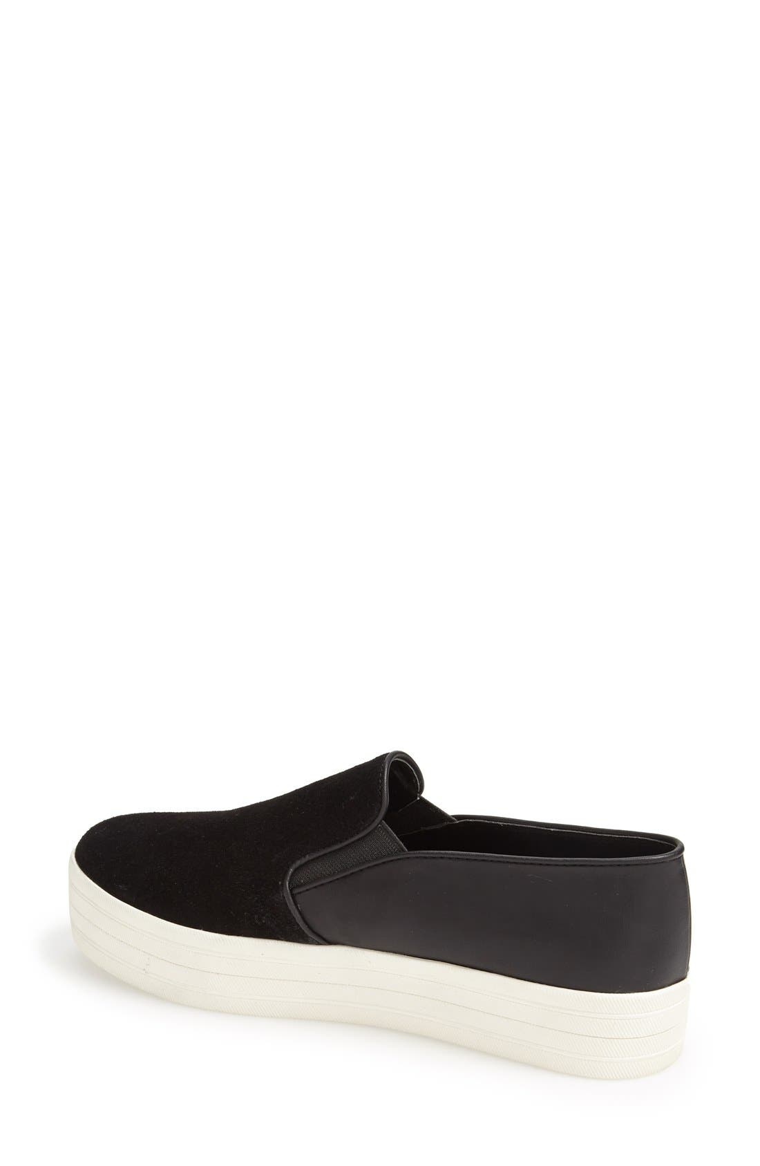 Steve Madden 'Buhba' Slip-On Sneaker, Alternate, color, 