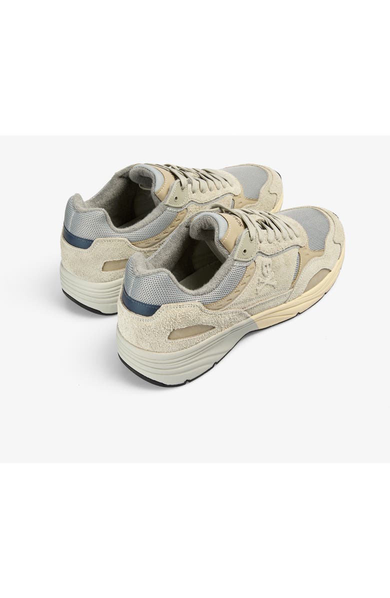 Scalpers Suede Sneakers with Sports Sole, Alternate, color, Grey