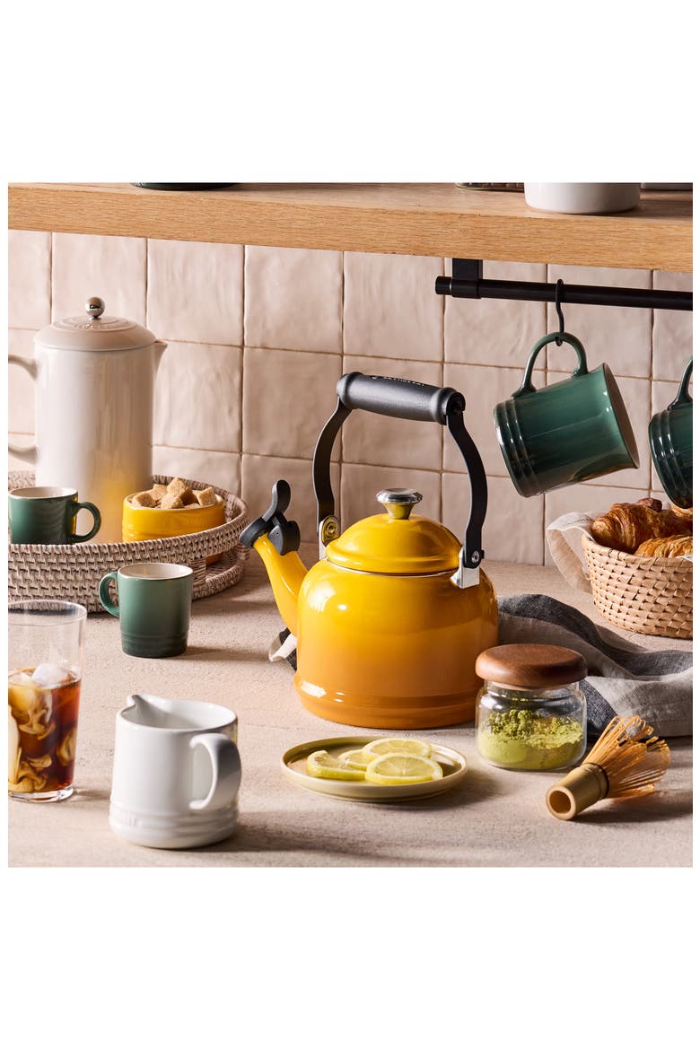 Demi Tea Kettle, Alternate, color, NECTAR