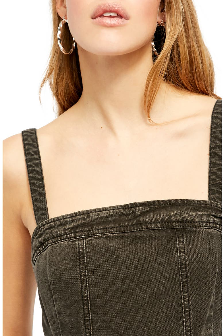 Go West Utility Jumpsuit, Alternate, color, WASHED BLACK