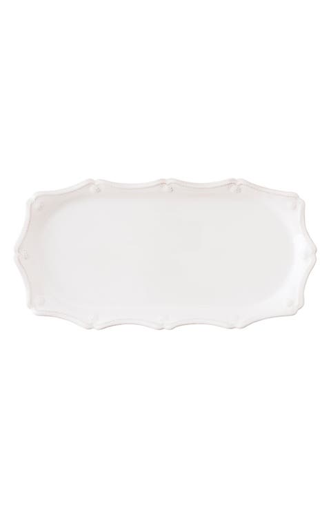 Berry 
Thread Stoneware Hostess Tray