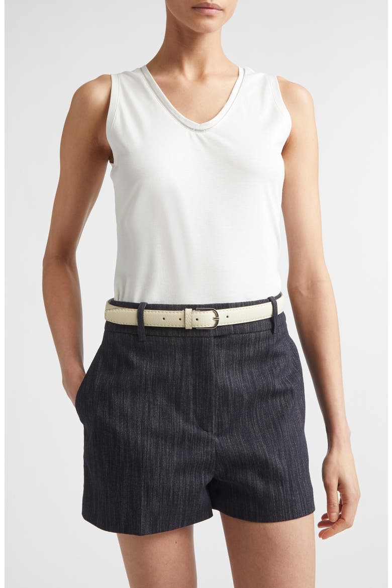 Trimmed Tank, Main, color, 00 IVORY
