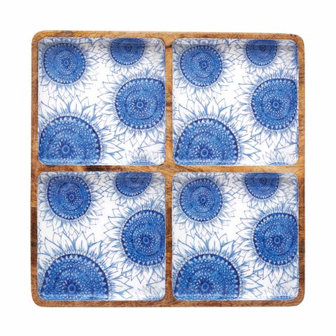 Blue Harvest Sectional Tray