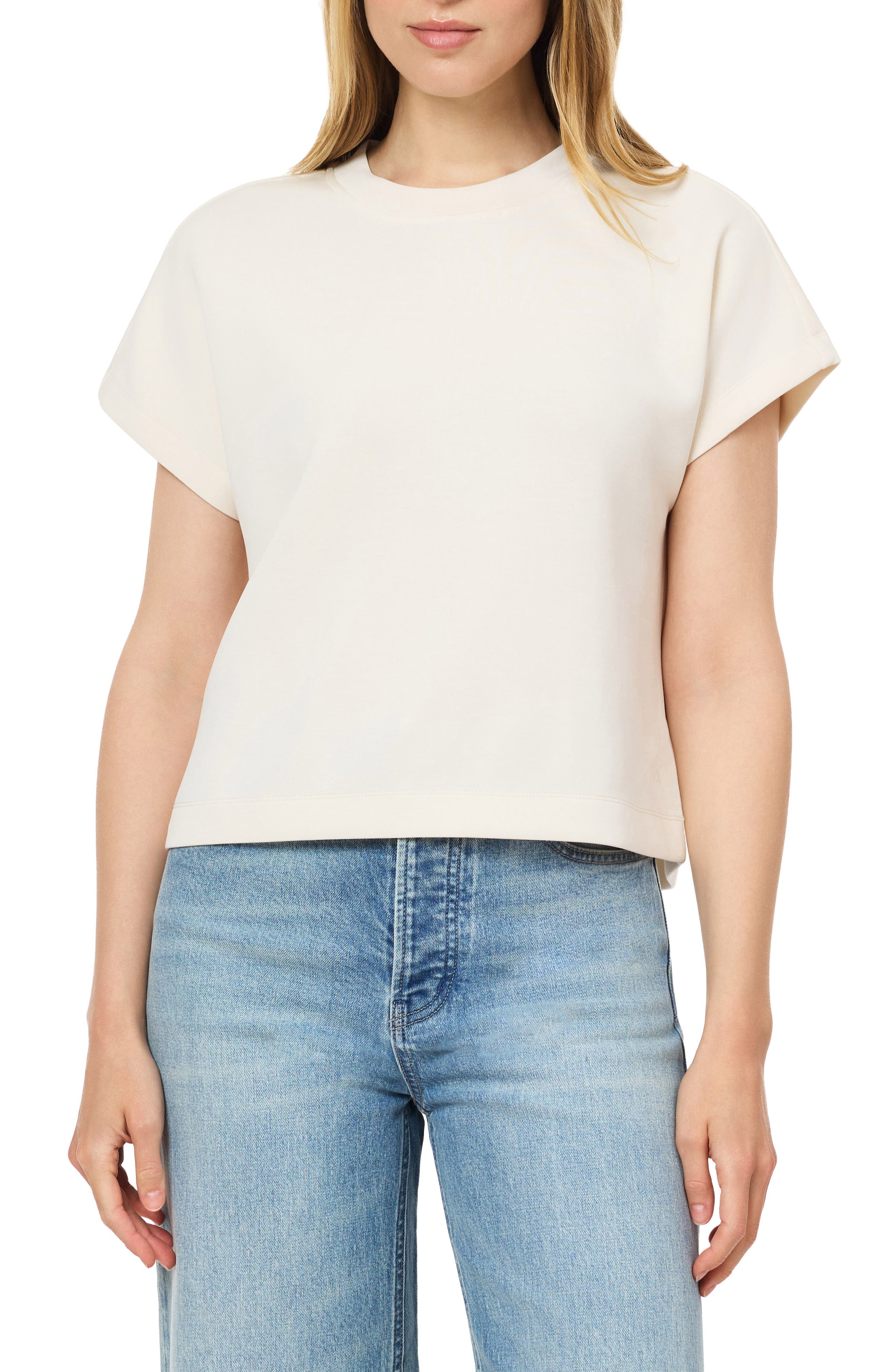 Scotch & Soda Curved Sleeve T-Shirt