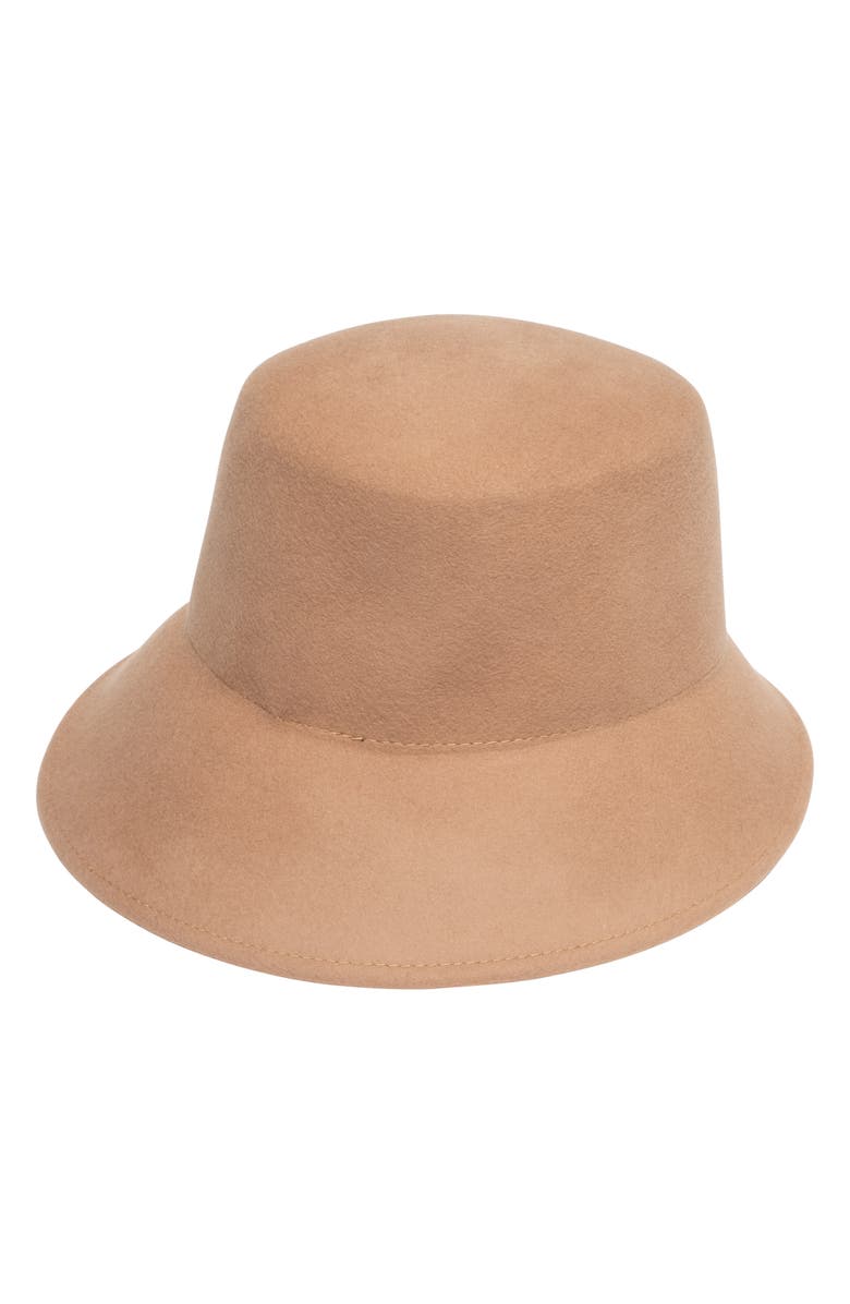 Eugenia Kim Ruby Wool Bucket Hat, Alternate, color,