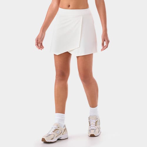 Tavi Active Asymmetrical Skort In White