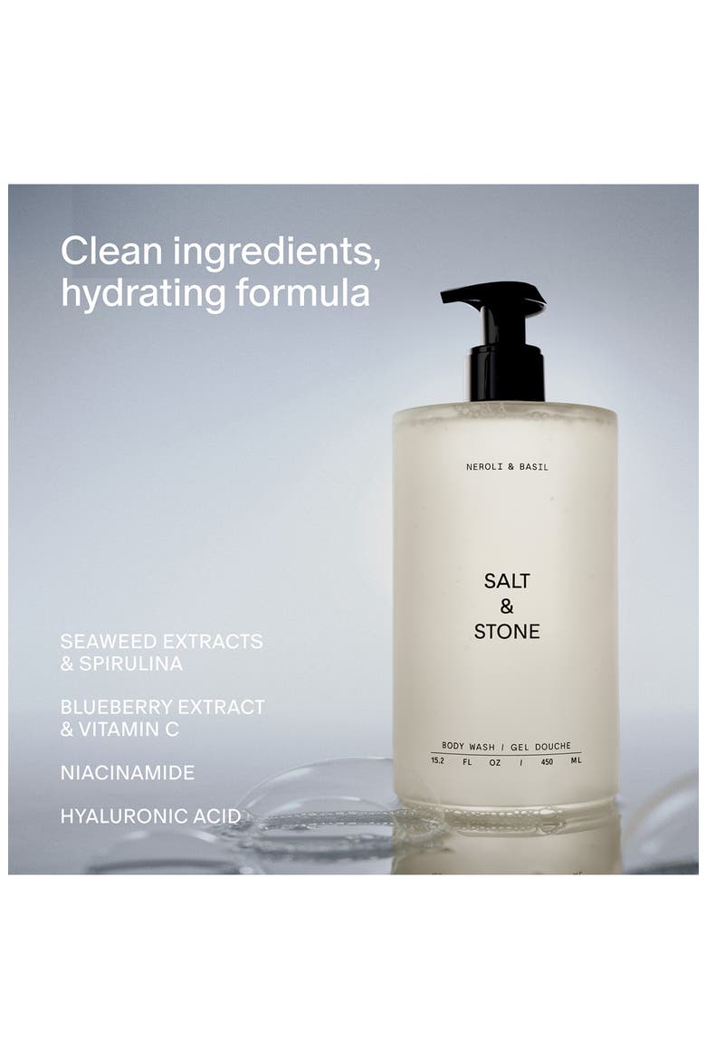 Neroli & Basil Body Wash, Alternate, color, REFILL