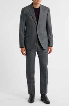 Bleeker Grey Glen Plaid Virgin Wool Suit