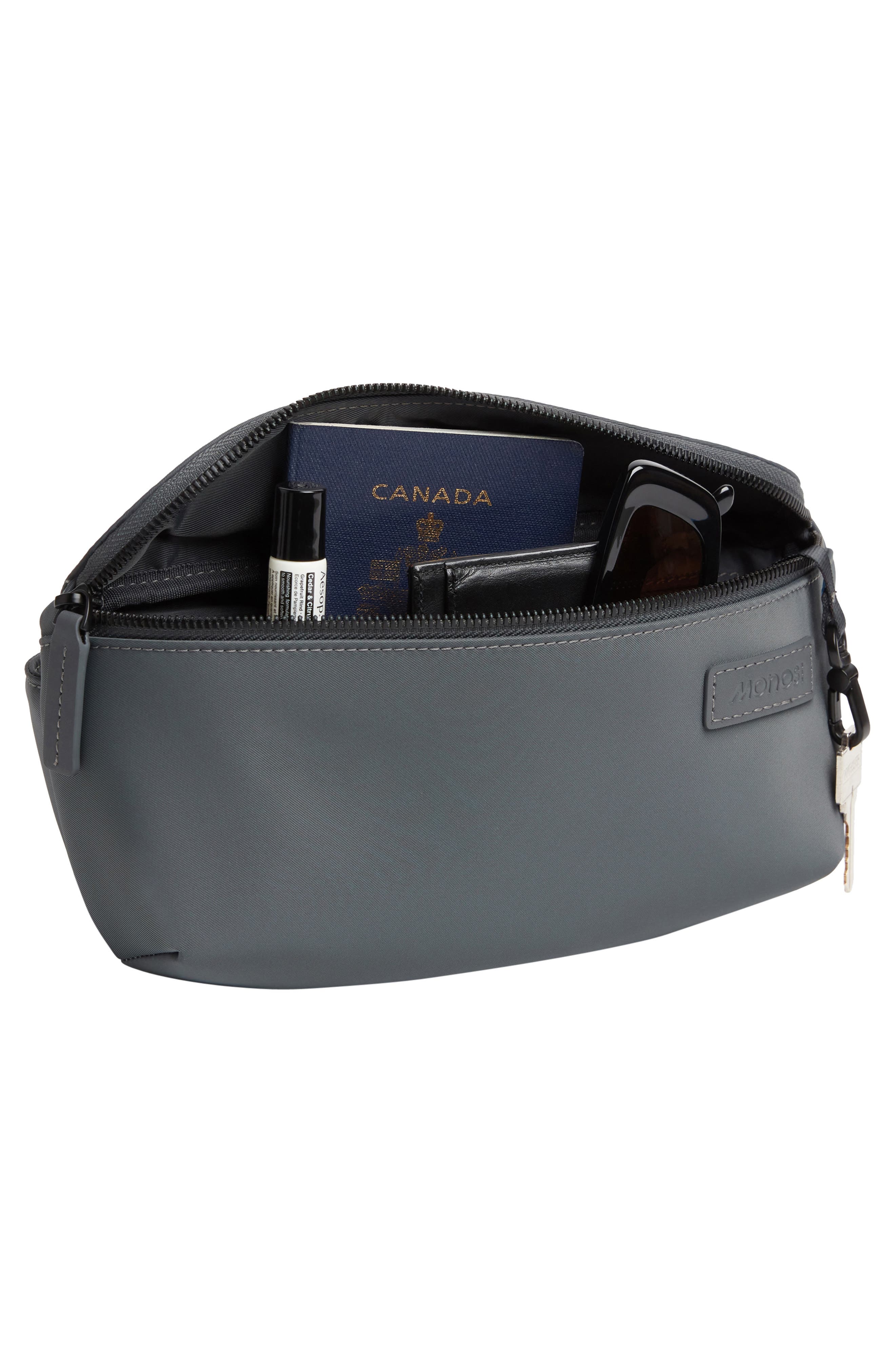 Monos Metro Sling Bag, Alternate, color, Dover Grey