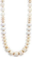 Nordstrom Mixed Beaded Necklace