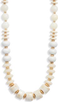 Nordstrom Mixed Beaded Necklace