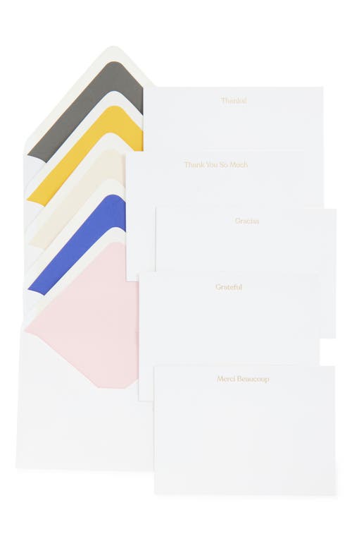 Dear Annabelle Set of 10 Note Cards & Envelopes in Gratitude  product