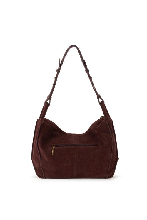 The Sak Los Feliz Hobo Leather Bag In Brown