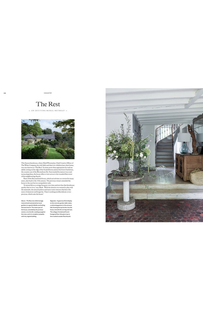 HARPERCOLLINS 'The White Company: For the Love of White' Book, Alternate, color, 