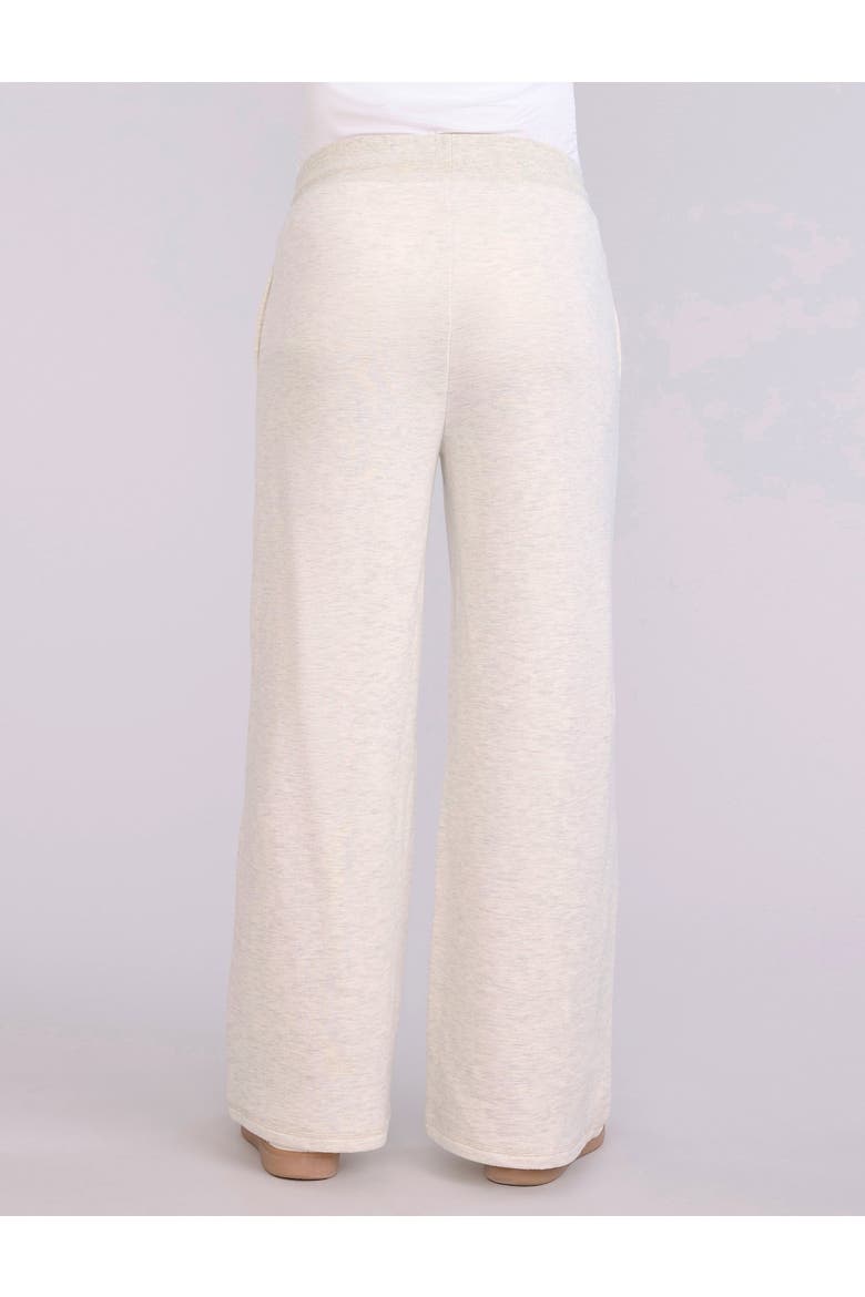 Under the Belly Wide Leg Sweatpants, Alternate, color, Heather Oatmeal