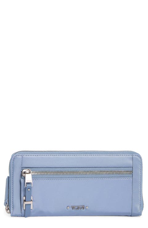 Zip Around Continental Wallet