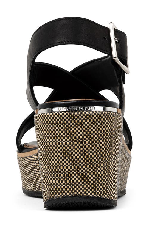 DONALD PLINER DONALD PLINER SLINGBACK WEDGE SANDAL 