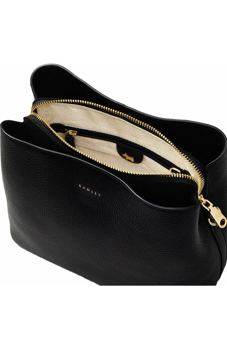 Radley Dukes Place Medium Compartment Crossbody Bag, Alternate, color, Black