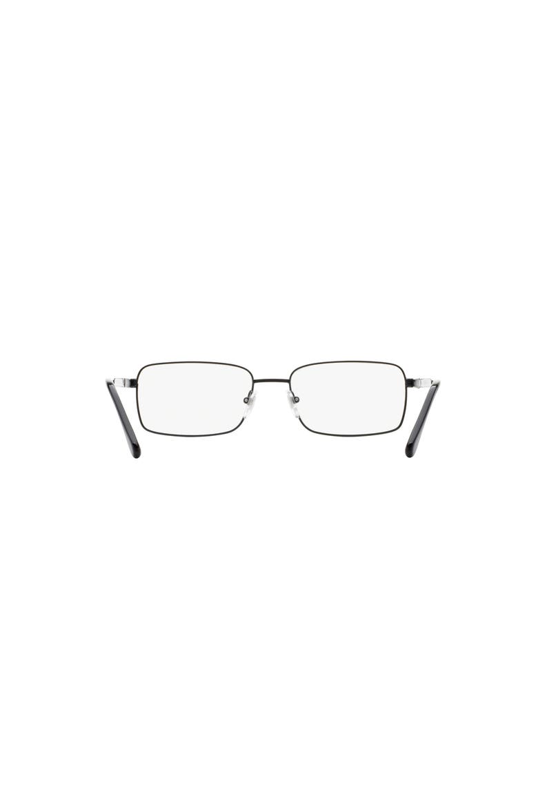 55mm Rectangle optical glasses, Alternate, color, Black