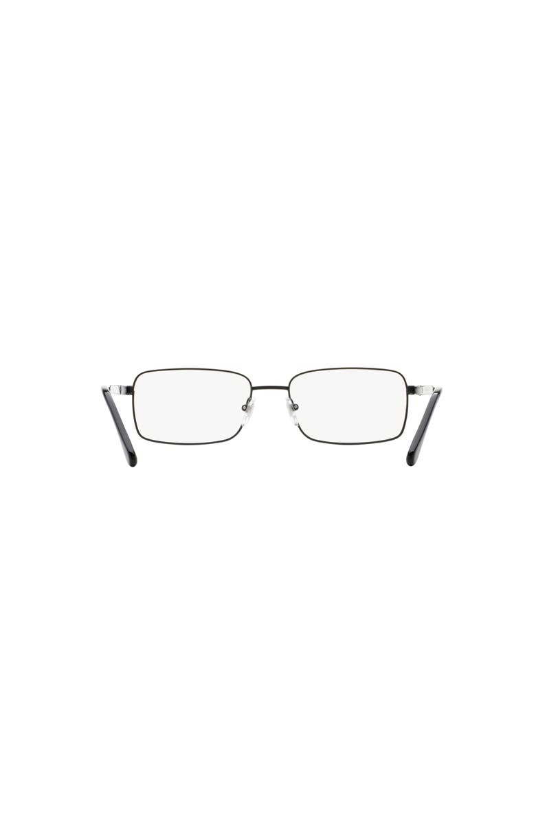 Sferoflex 55mm Rectangle optical glasses, Alternate, color, Black