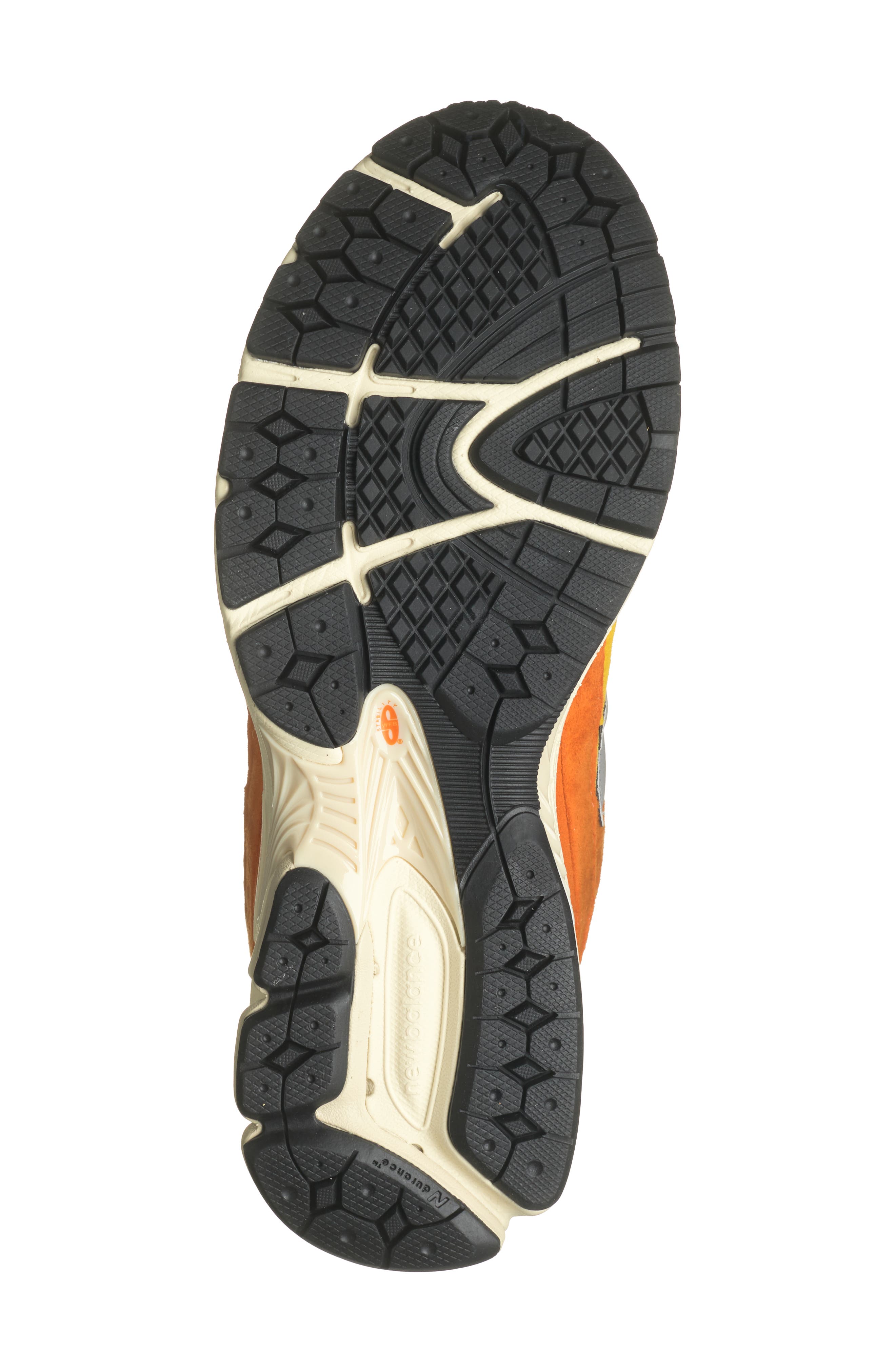 New Balance 2002R Sneaker, Alternate, color, Ginger Lemon/ Classic Orange