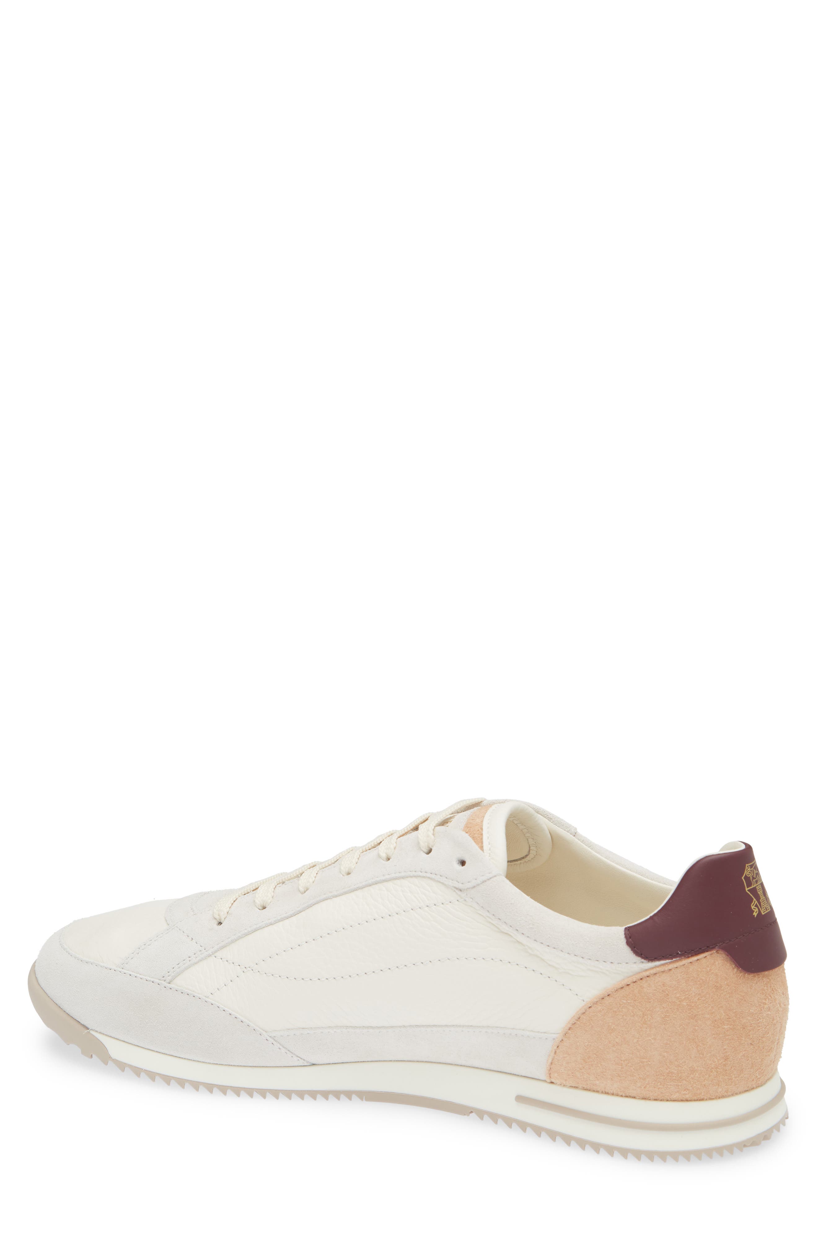 Brunello Cucinelli Minimal Sneaker, Alternate, color, White