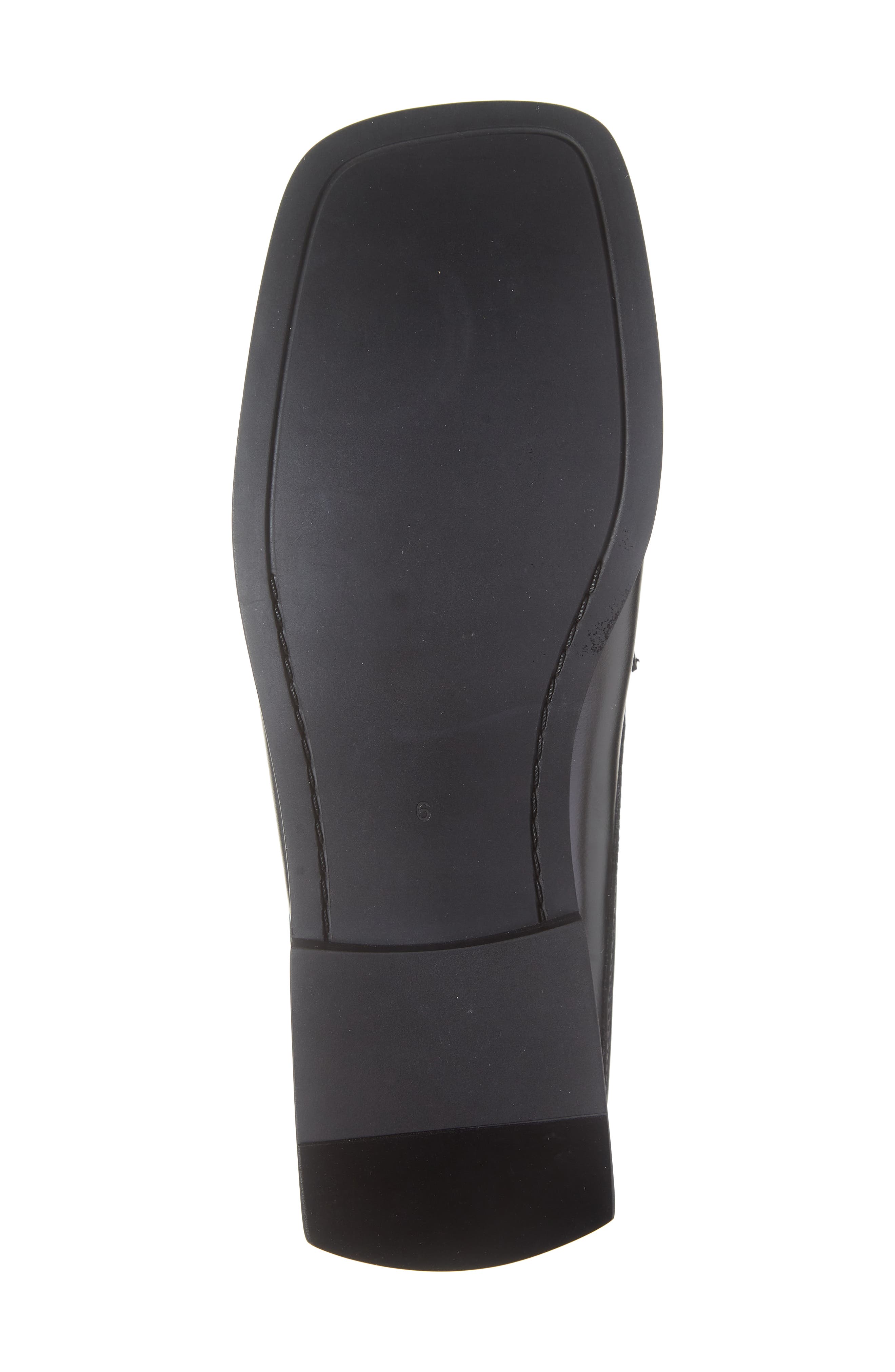 Jeffrey Campbell Clandies Square Toe Loafer Mule, Alternate, color, 