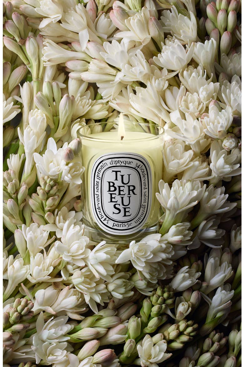 Tubéreuse (Tuberose) Classic Candle, Alternate, color, NO COLOR