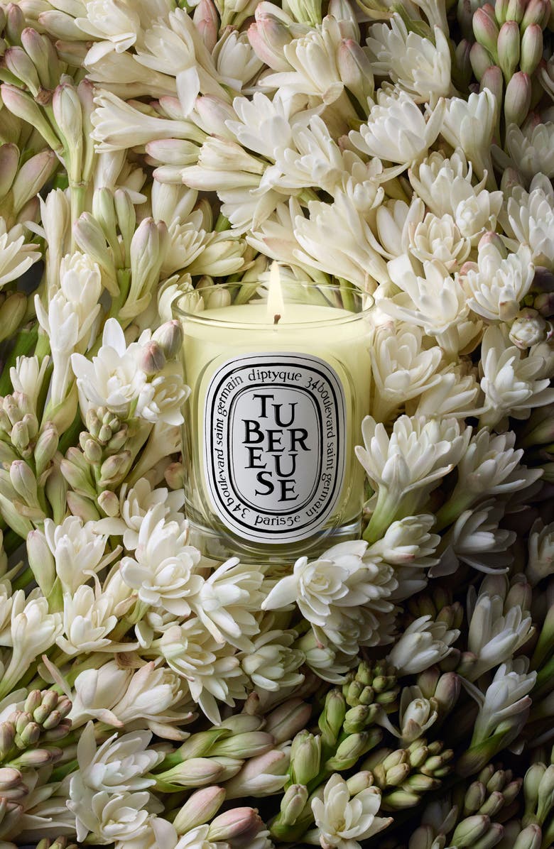 Diptyque Tubéreuse (Tuberose) Classic Candle, Alternate, color, 